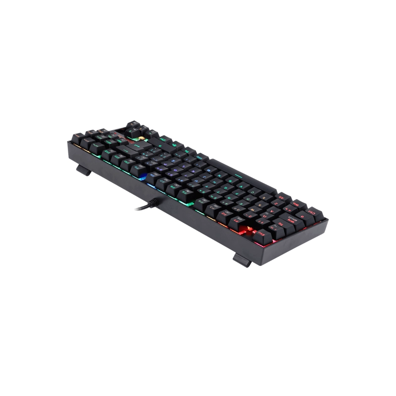 TECLADO MECANICO GAMER REDRAGON KUMARA RGB SWITCHES RED - 6
