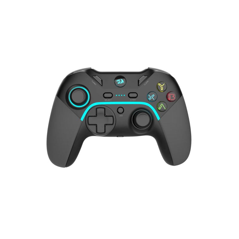 JOYSTICK GAMER REDRAGON HARROW PRO INALAMBRICO COLOR NEGRO - 1
