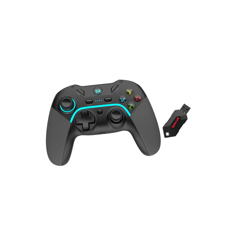 JOYSTICK GAMER REDRAGON HARROW PRO INALAMBRICO COLOR NEGRO - 4