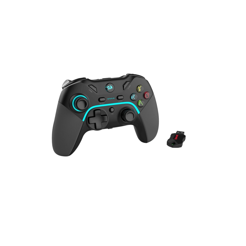 JOYSTICK GAMER REDRAGON HARROW PRO INALAMBRICO COLOR NEGRO - 5