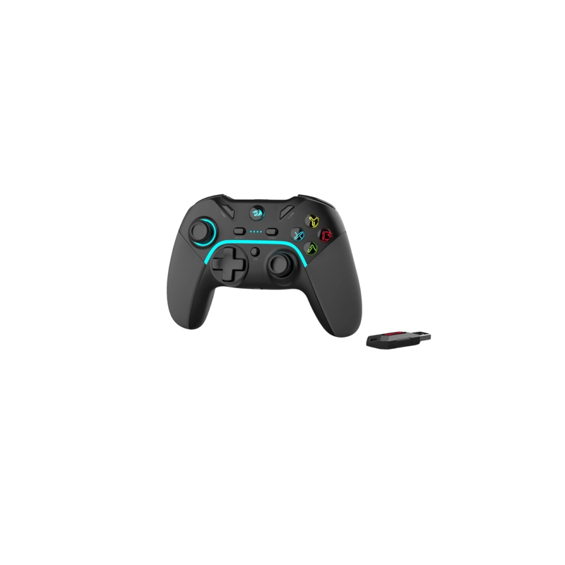 JOYSTICK GAMER REDRAGON HARROW PRO INALAMBRICO COLOR NEGRO - 6