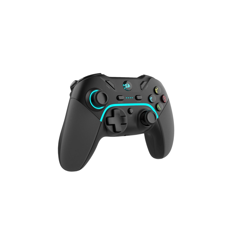 JOYSTICK GAMER REDRAGON HARROW PRO INALAMBRICO COLOR NEGRO - 7