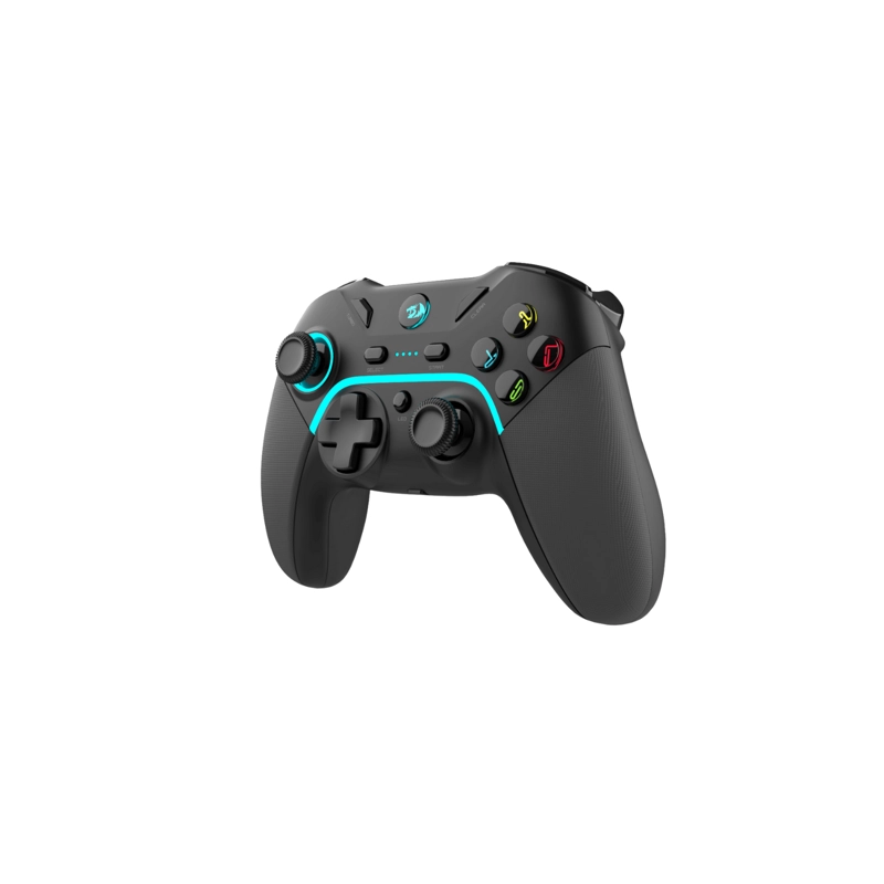 JOYSTICK GAMER REDRAGON HARROW PRO INALAMBRICO COLOR NEGRO - 9