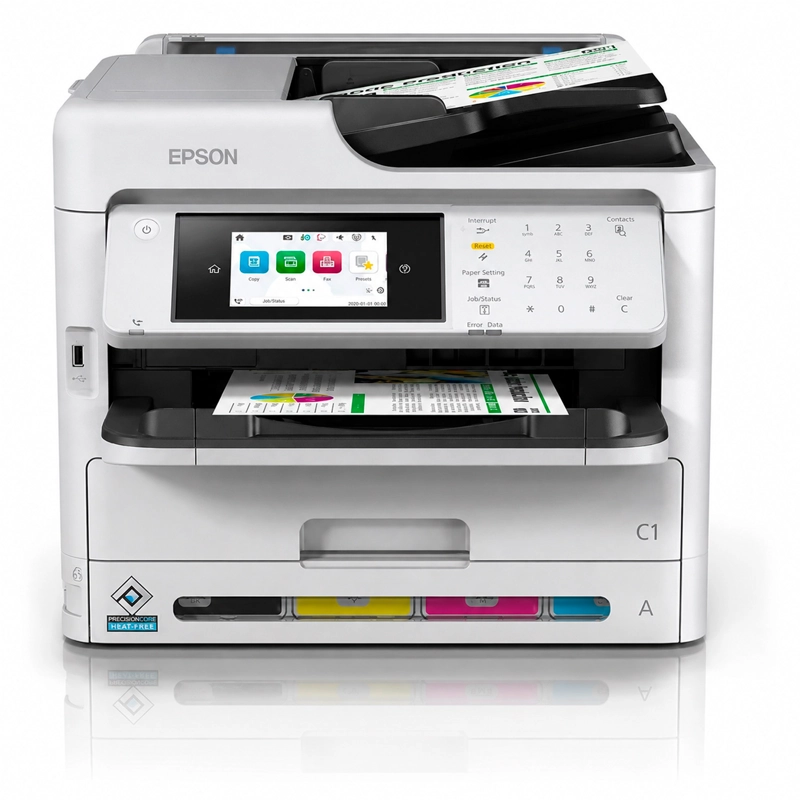 IMPRESORA MULTIFUNCIONAL EPSON WORKFORCE PRO WF-C5890 DUPLEX - 1