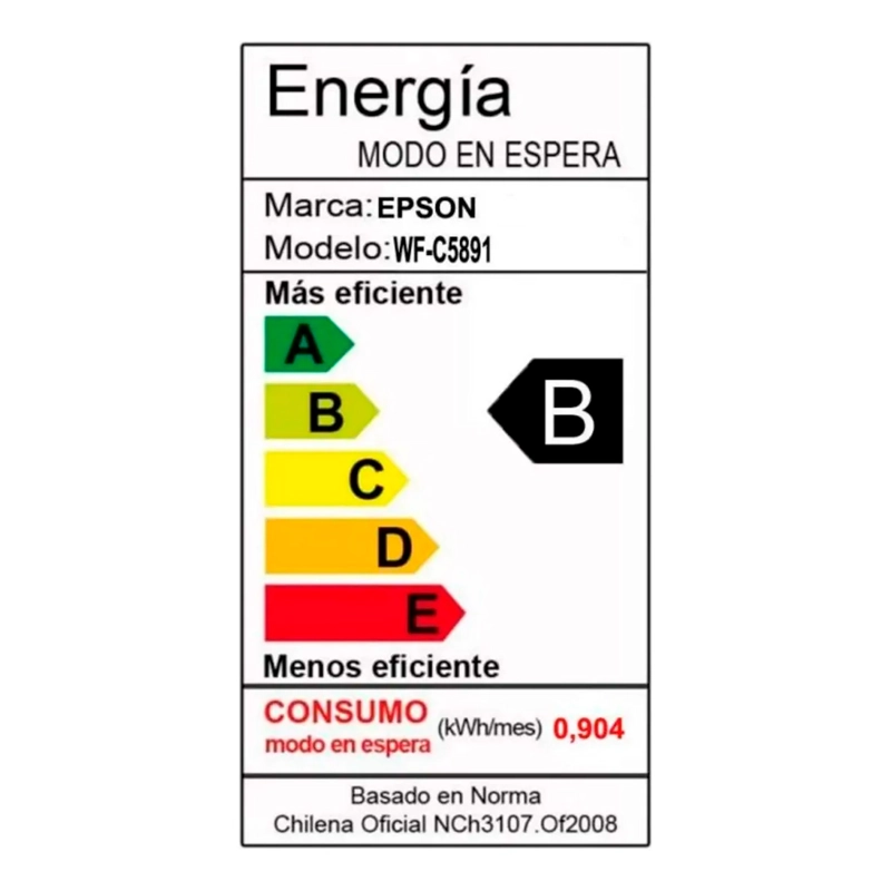 IMPRESORA MULTIFUNCIONAL EPSON WORKFORCE PRO WF-C5890 DUPLEX - 12