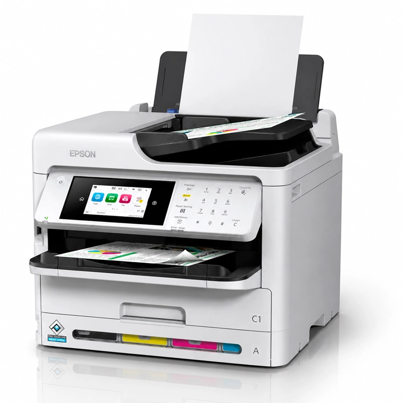 IMPRESORA MULTIFUNCIONAL EPSON WORKFORCE PRO WF-C5890 DUPLEX - 2