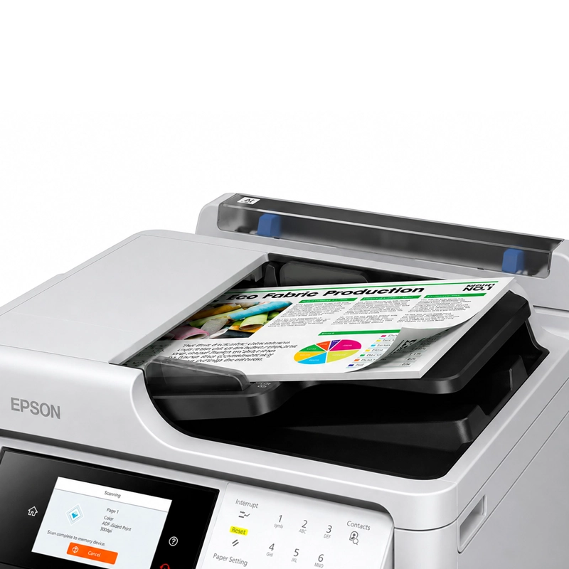 IMPRESORA MULTIFUNCIONAL EPSON WORKFORCE PRO WF-C5890 DUPLEX - 3