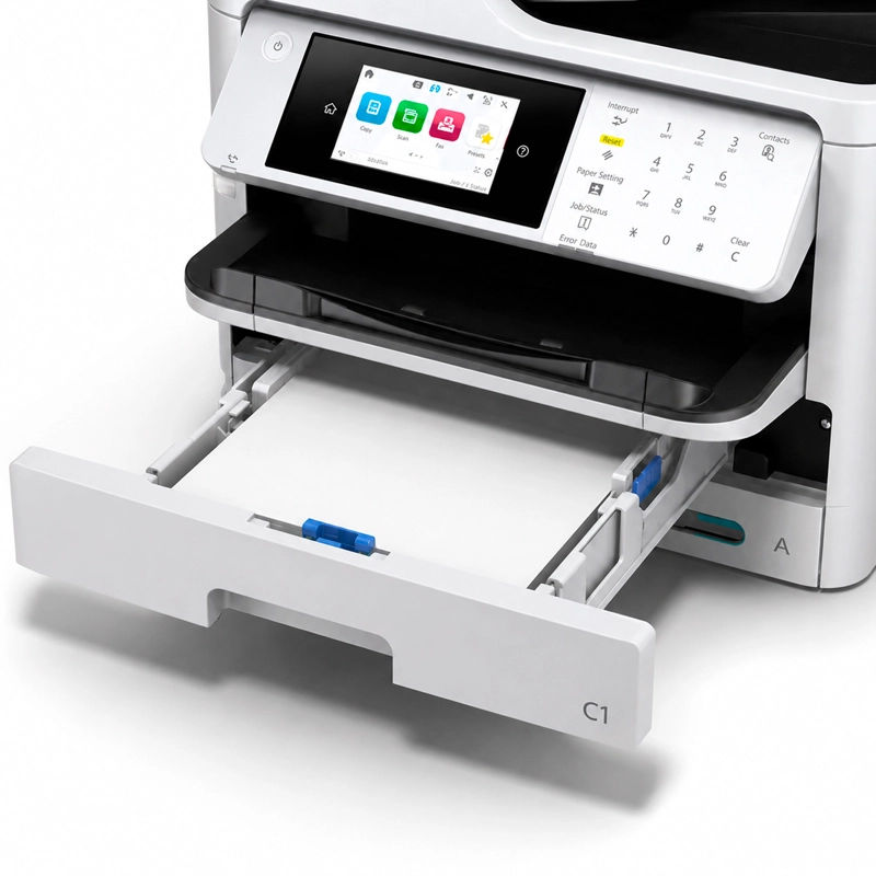 IMPRESORA MULTIFUNCIONAL EPSON WORKFORCE PRO WF-C5890 DUPLEX - 5