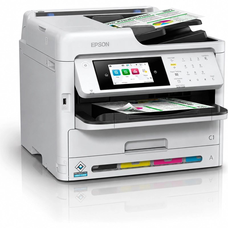 IMPRESORA MULTIFUNCIONAL EPSON WORKFORCE PRO WF-C5890 DUPLEX - 6