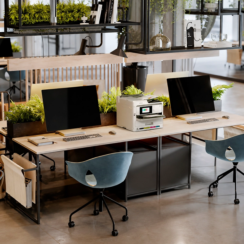IMPRESORA MULTIFUNCIONAL EPSON WORKFORCE PRO WF-C5890 DUPLEX - 7