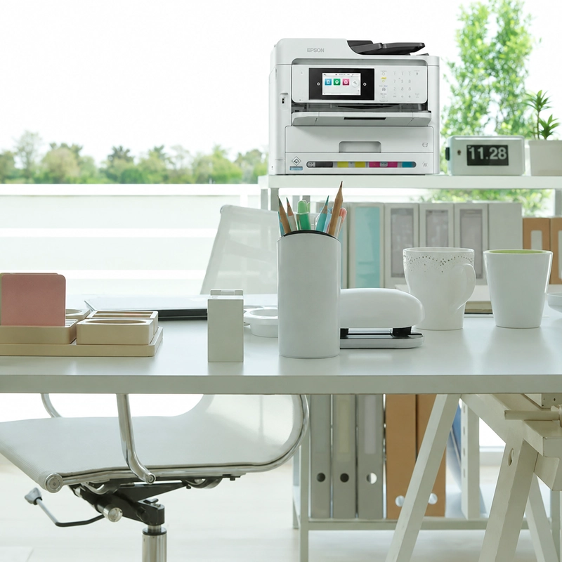 IMPRESORA MULTIFUNCIONAL EPSON WORKFORCE PRO WF-C5890 DUPLEX - 9