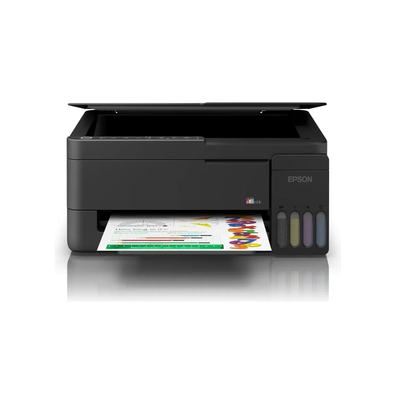 IMPRESORA MULTIFUNCIONAL EPSON ECOTANK L3350 WIFI COLOR USB - 1