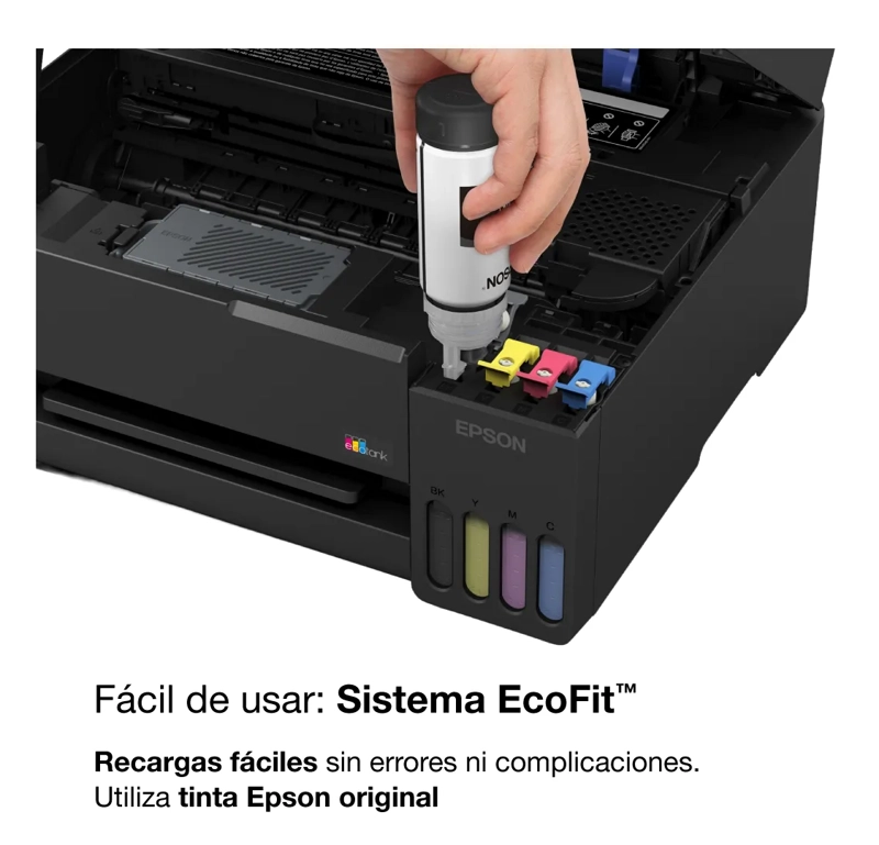 IMPRESORA MULTIFUNCIONAL EPSON ECOTANK L3350 WIFI COLOR USB - 5