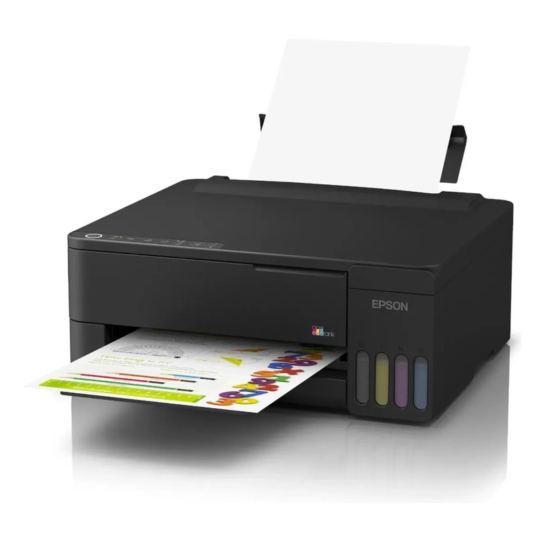IMPRESORA EPSON ECOTANK L1350 WIFI COLOR TINTA CONTINUA USB - 1