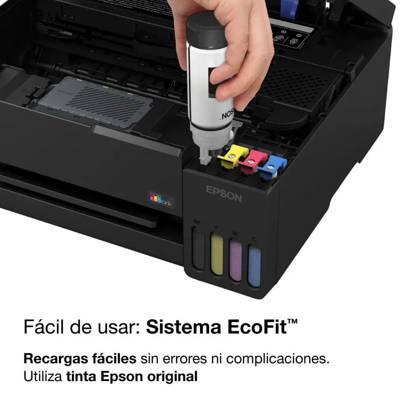 IMPRESORA EPSON ECOTANK L1350 WIFI COLOR TINTA CONTINUA USB - 7