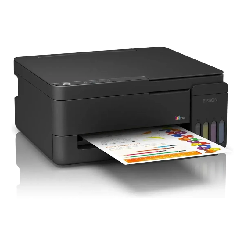 IMPRESORA MULTIFUNCIONAL EPSON L3310 ECOTANK TINTA CONTINUA - 3