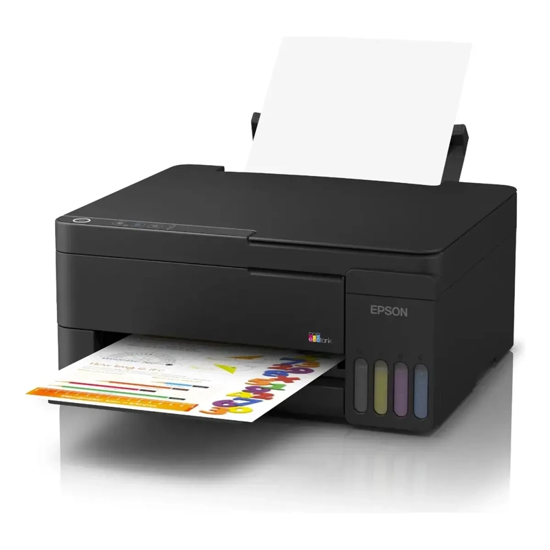 IMPRESORA MULTIFUNCIONAL EPSON L3310 ECOTANK TINTA CONTINUA - 4