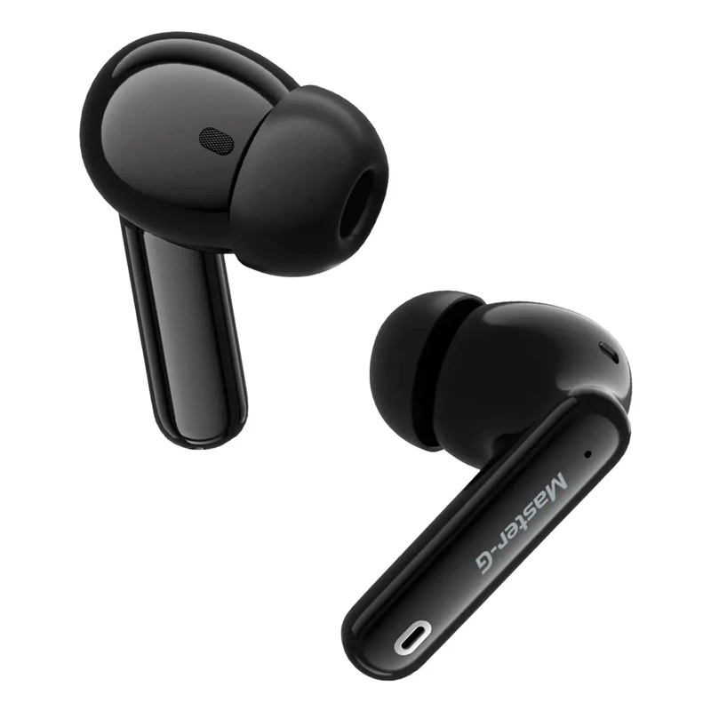 AUDIFONOS BLUETOOTH 5.4 MASTER-G MGBUDS22B TWS ANC CON APP - 2