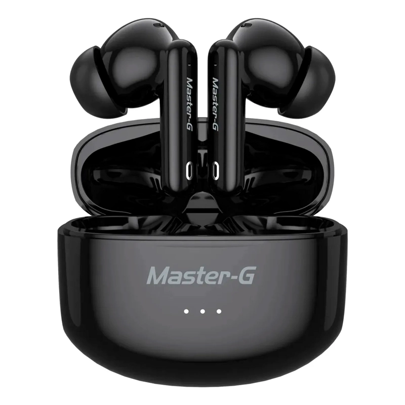 AUDIFONOS BLUETOOTH 5.4 MASTER-G MGBUDS22B TWS ANC CON APP - 3