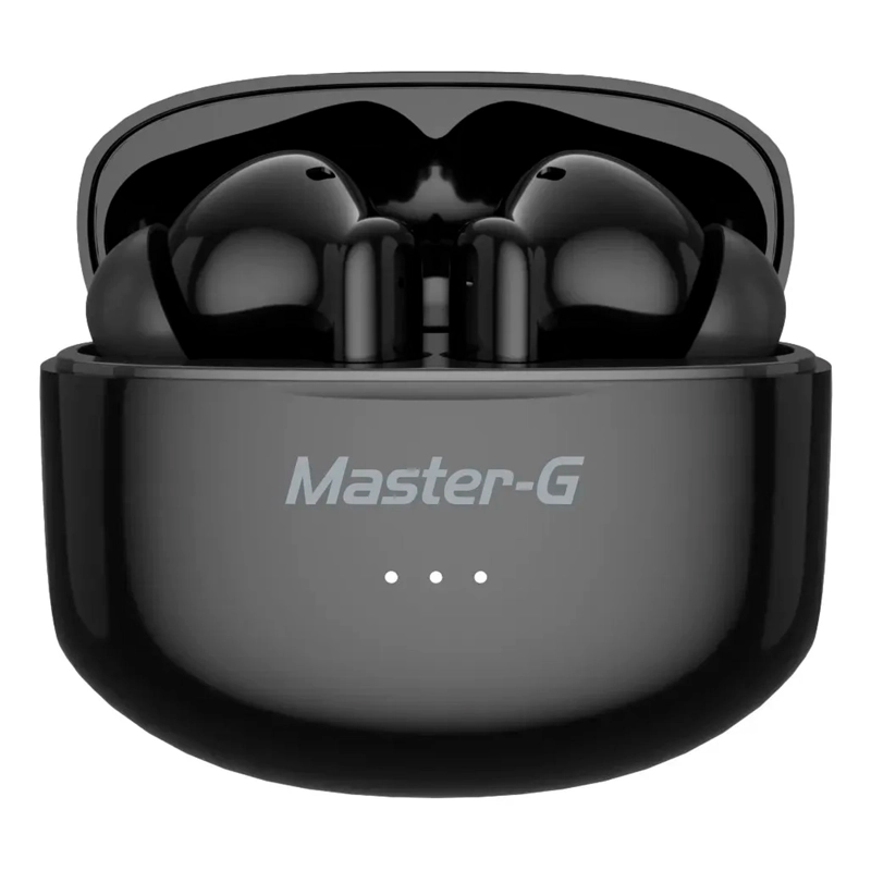 AUDIFONOS BLUETOOTH 5.4 MASTER-G MGBUDS22B TWS ANC CON APP - 4