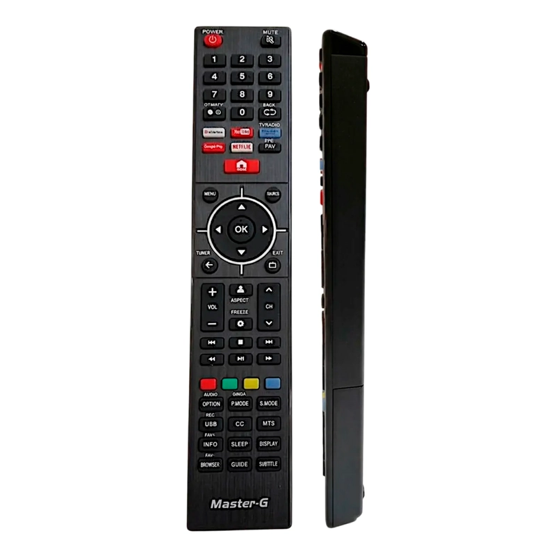 CONTROL REMOTO UNIVERSAL TV MASTER-G MGRC2 MULTI MARCAS - 2