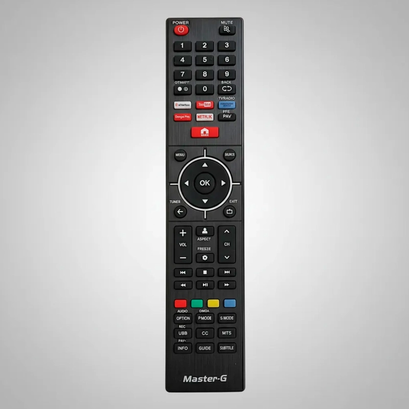 CONTROL REMOTO UNIVERSAL TV MASTER-G MGRC2 MULTI MARCAS - 4