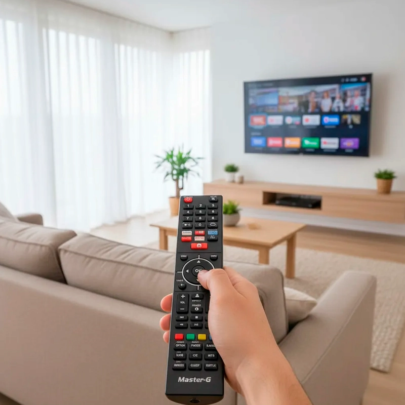 CONTROL REMOTO UNIVERSAL TV MASTER-G MGRC2 MULTI MARCAS - 9