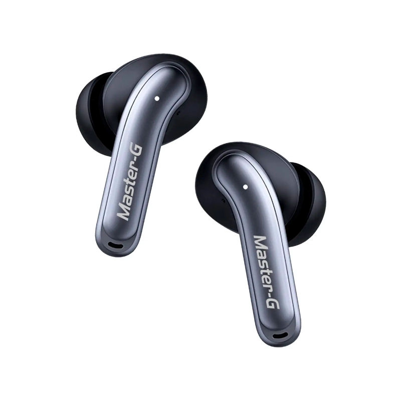 AUDIFONOS BLUETOOTH 5.4 MASTER-G MGBUDS60B TWS ANC CON APP - 6