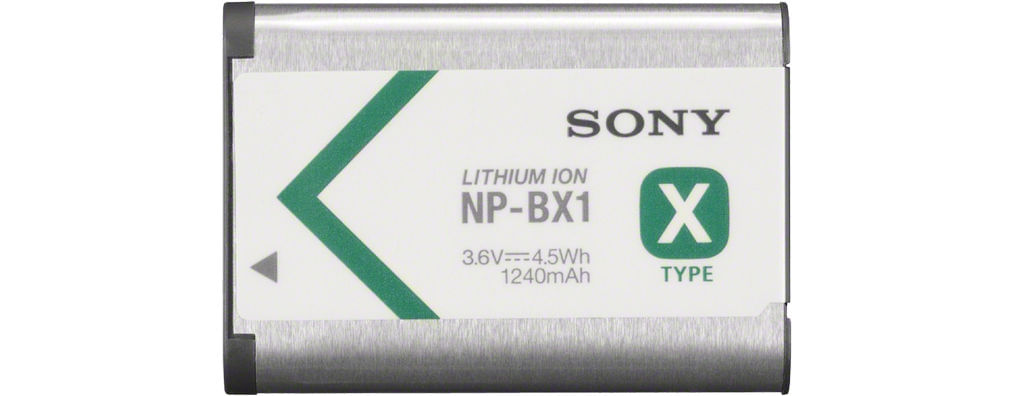 SONY BATERÍA RECARGABLE SERIE X NP-BX1 - 2