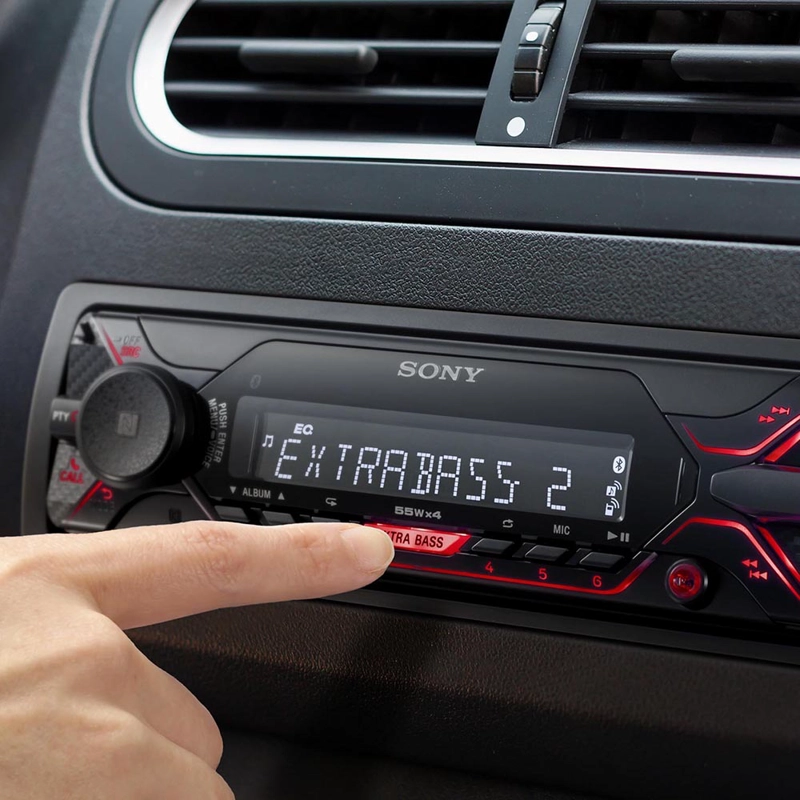 RADIO AUTO SONY BLUETOOTH DSX-A410BT - 3