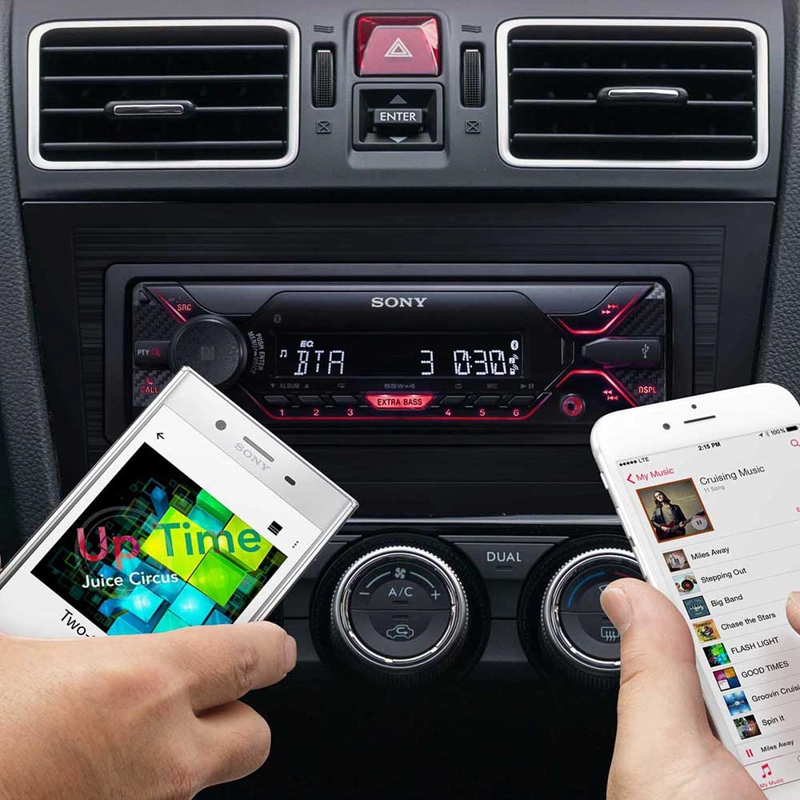 RADIO AUTO SONY BLUETOOTH DSX-A410BT - 5