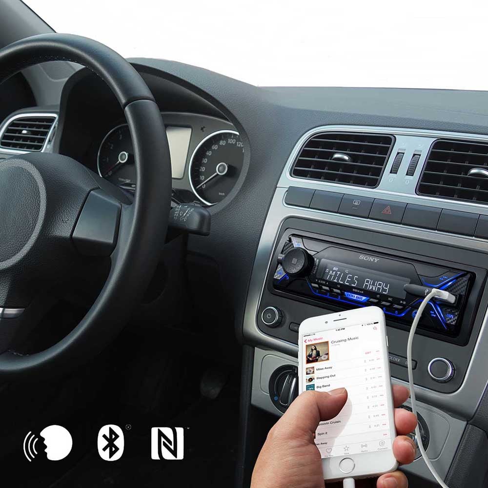 RADIO AUTO SONY BLUETOOTH DSX-A410BT - 6