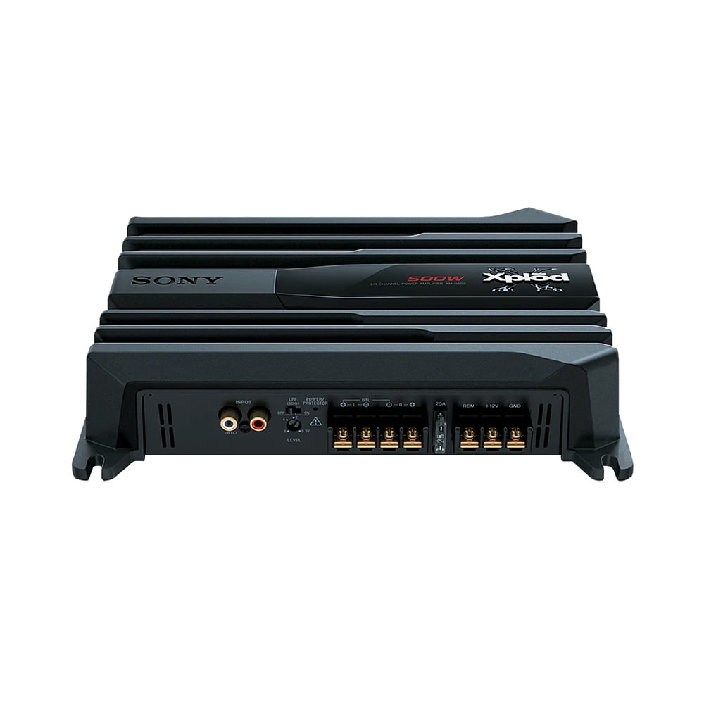 AMPLIFICADOR ESTE REO DE 2 CANALES XM-N502 - 1