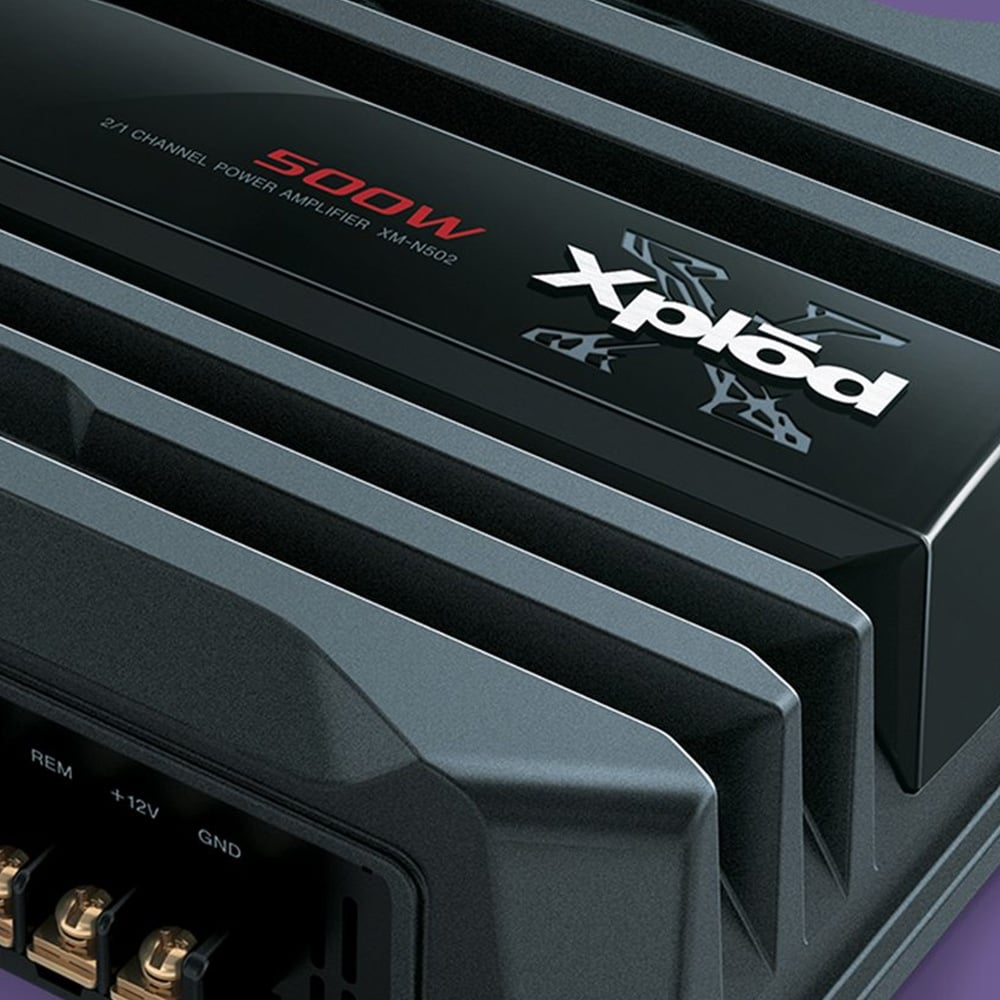 AMPLIFICADOR ESTE REO DE 2 CANALES XM-N502 - 3