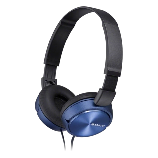 SONY AUDÍFONOS PLEGABLES MDR-ZX310 | Blanco - 1