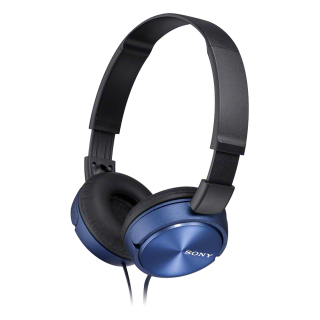 SONY AUDIFONOS PLEGABLES MDR-ZX310 | Azul