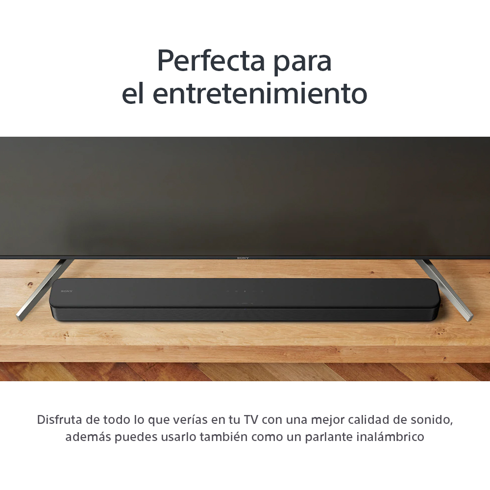 SONY BARRA DE SONIDO ÚNICA DE 2 CANALES BLUETOOTH HT-S100F - 6