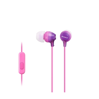 SONY AUDÍFONOS INTERNO LIGEROS MDR-EX15AP | Negro - 1