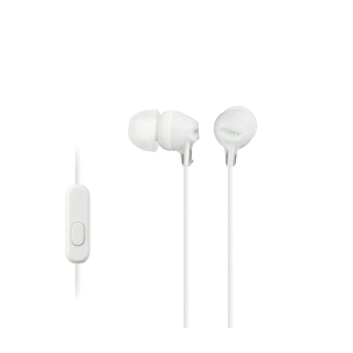 SONY AUDIFONOS INTERNO LIGEROS MDR-EX15AP | Negro Blanco