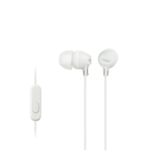 SONY AUDÍFONOS INTERNO LIGEROS MDR-EX15AP | Blanco - 1