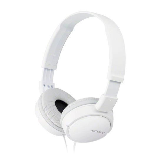 AUDÍFONOS SONY MDRZX110APWCUC BLANCO - 1