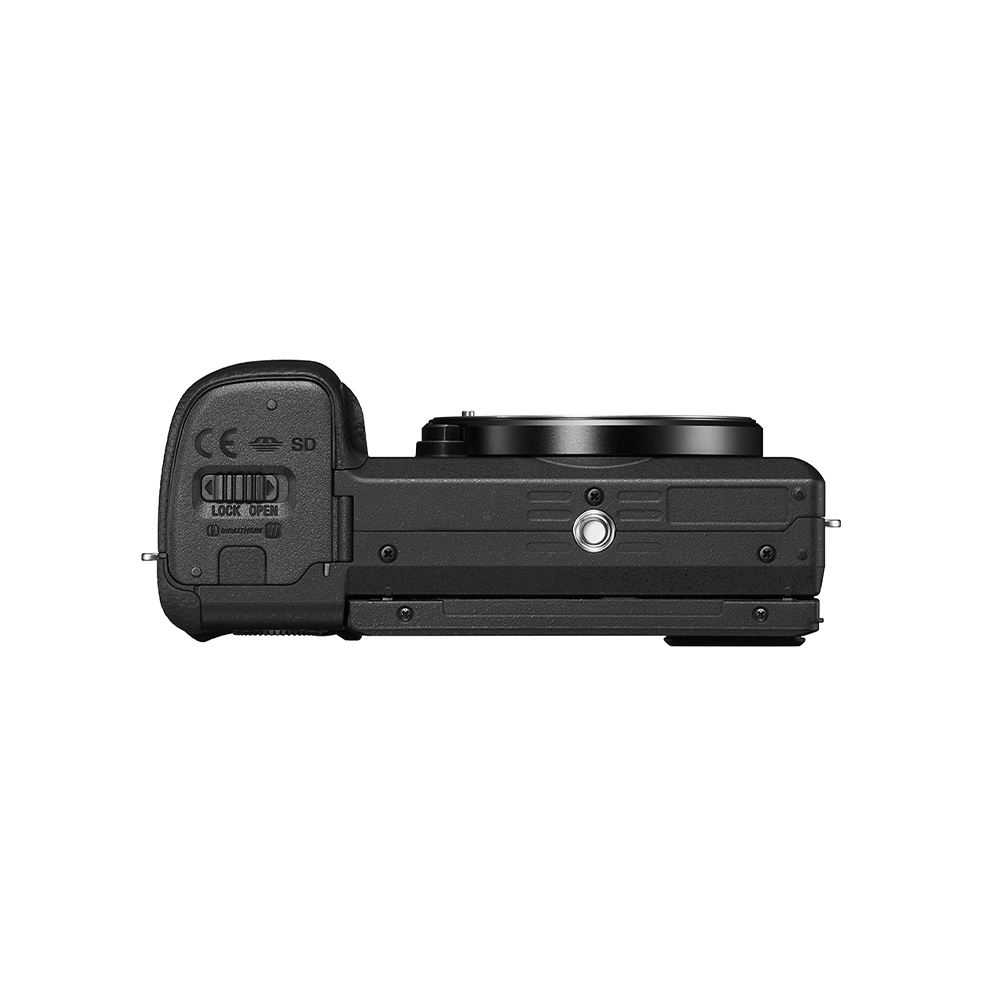 CÁMARA ILCE-6400B CON MONTURA E Y SENSOR APS-C - 6