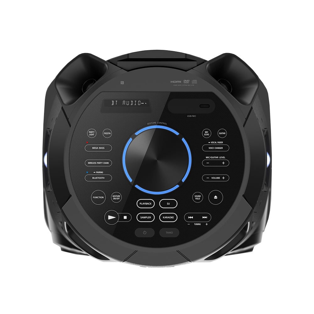 MINICOMPONENTE SONY MHC-V73 - 4