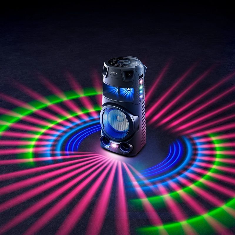 MINICOMPONENTE SONY MHC-V73 - 9