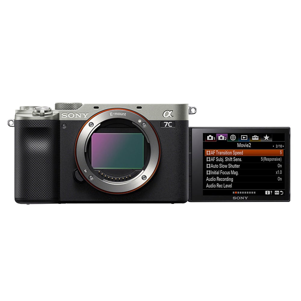 CÁMARA COMPACTA FULL-FRAME ALPHA 7C - 1