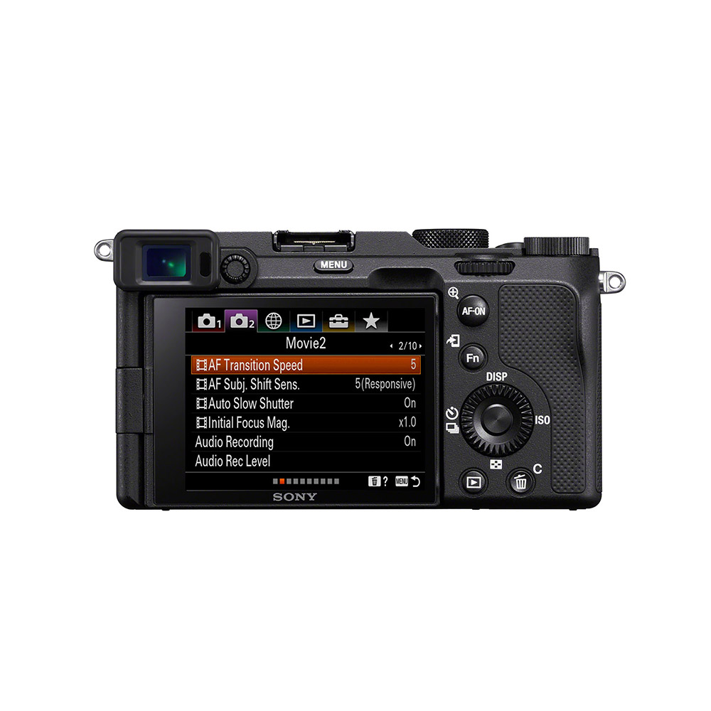 CÁMARA COMPACTA FULL-FRAME ALPHA 7C - 3