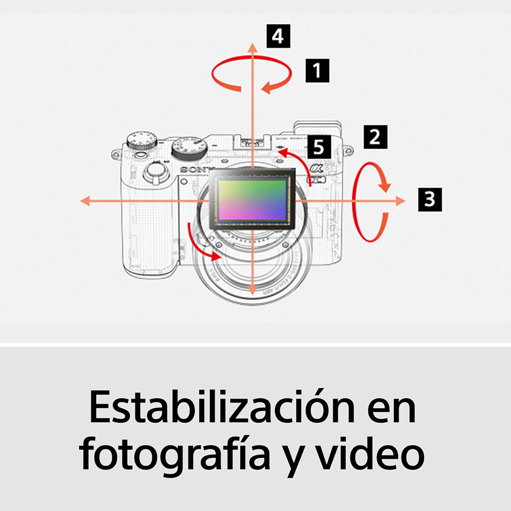 CÁMARA COMPACTA FULL-FRAME ALPHA 7C - 9