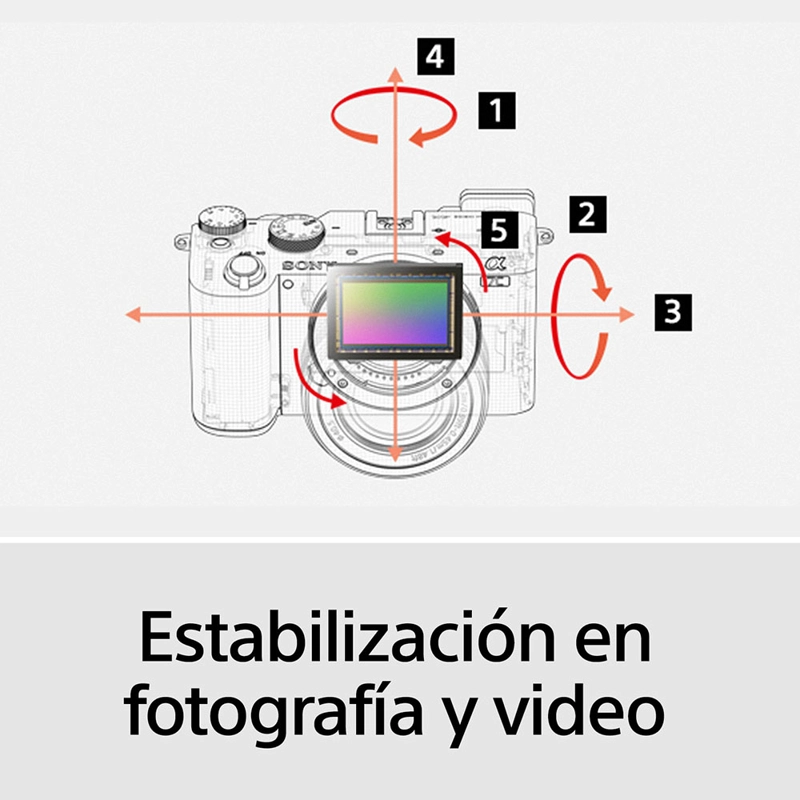 CÁMARA COMPACTA FULL-FRAME ALPHA 7C - 9