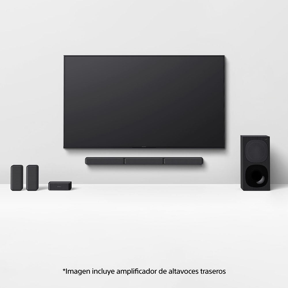 SOUNDBAR DE 5.1 CANALES HT-S40R - 3