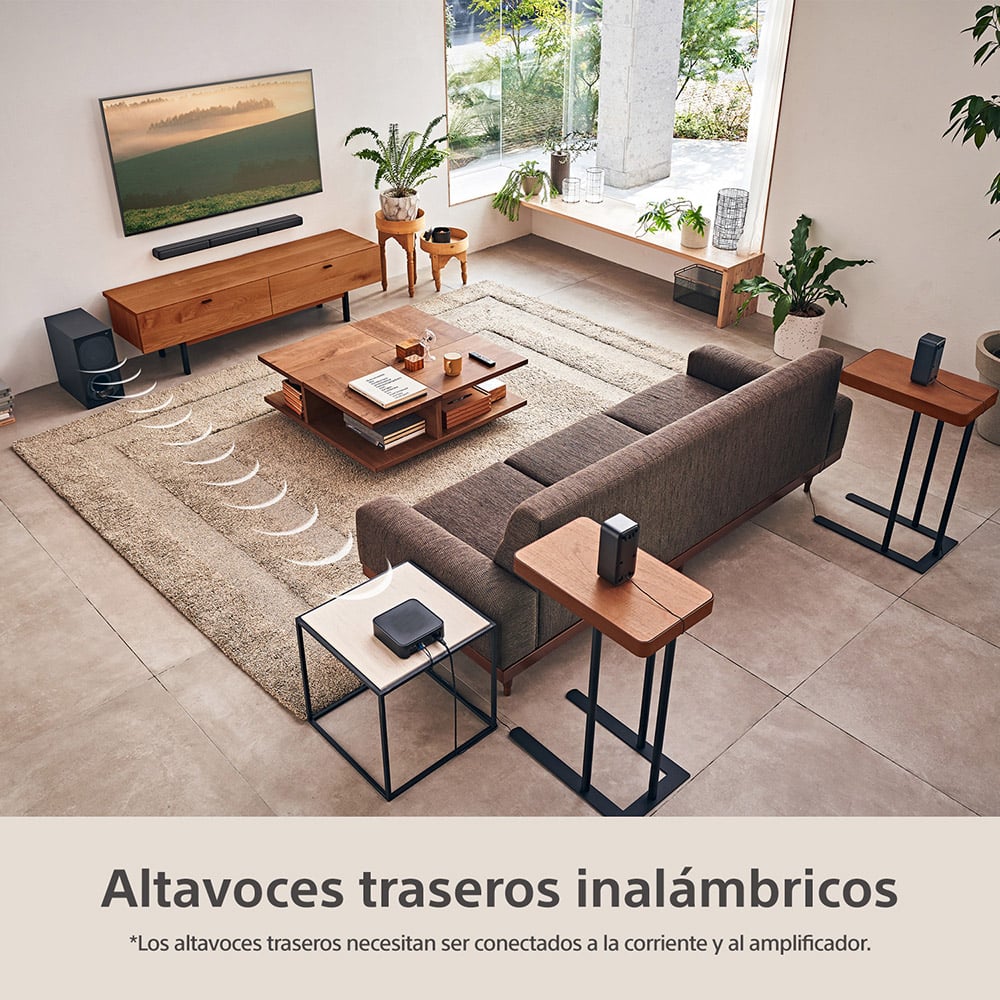 SOUNDBAR DE 5.1 CANALES HT-S40R - 6